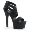 Pleaser Aspire-669-Black-Size 7-Clearance sold by Shoe Freaks