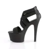 Pleaser Aspire-669-Black-Size 7-Clearance sold by Shoe Freaks