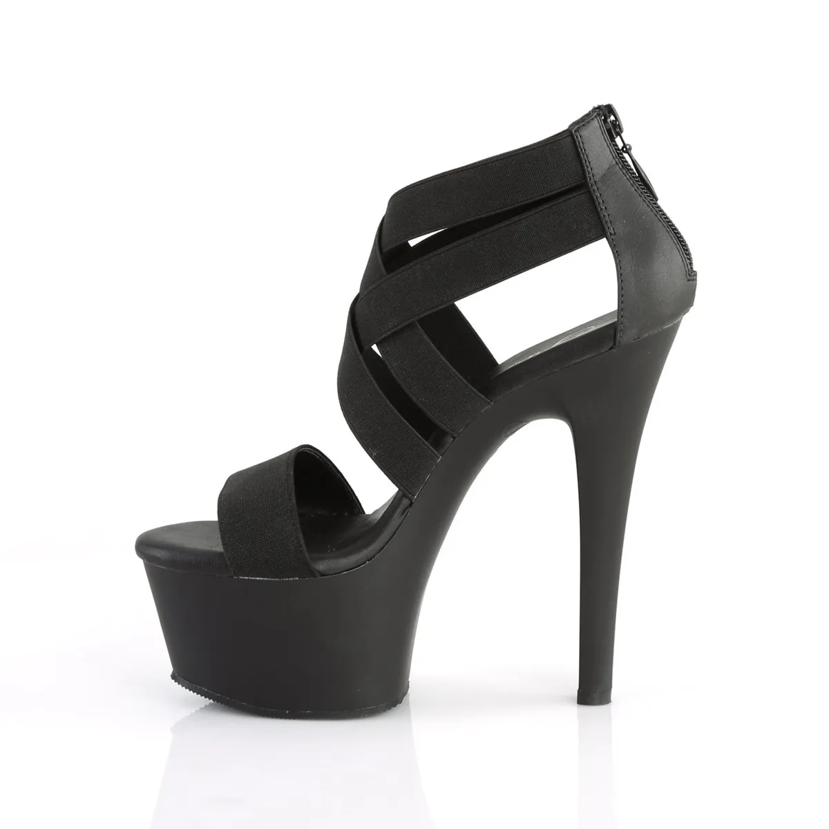Pleaser Aspire-669-Black-Size 7-Clearance sold by Shoe Freaks product image thumbnail 3