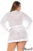 Lace Robe sold by Shoe Freaks