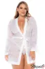 Lace Robe sold by Shoe Freaks