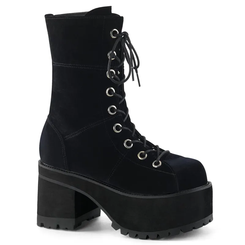 Demonia Ranger-301-Black-Size 7-Clearance sold by Shoe Freaks