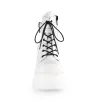 Demonia Shaker-52-White-Size 11-Clearance sold by Shoe Freaks
