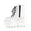 Demonia Shaker-52-White-Size 11-Clearance sold by Shoe Freaks