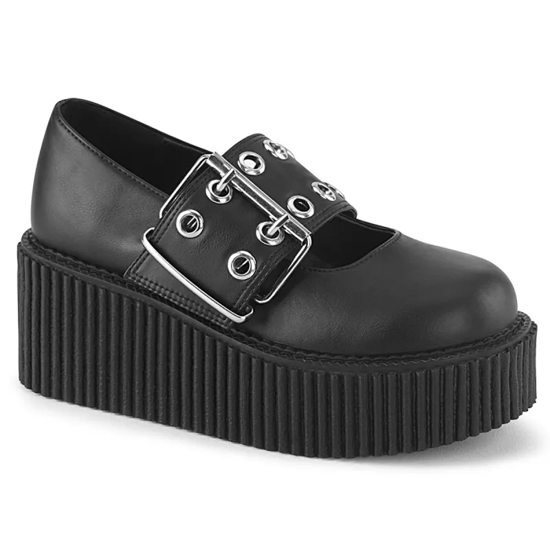 Demonia Creeper-230-Black-Size 8-Clearance sold by Shoe Freaks