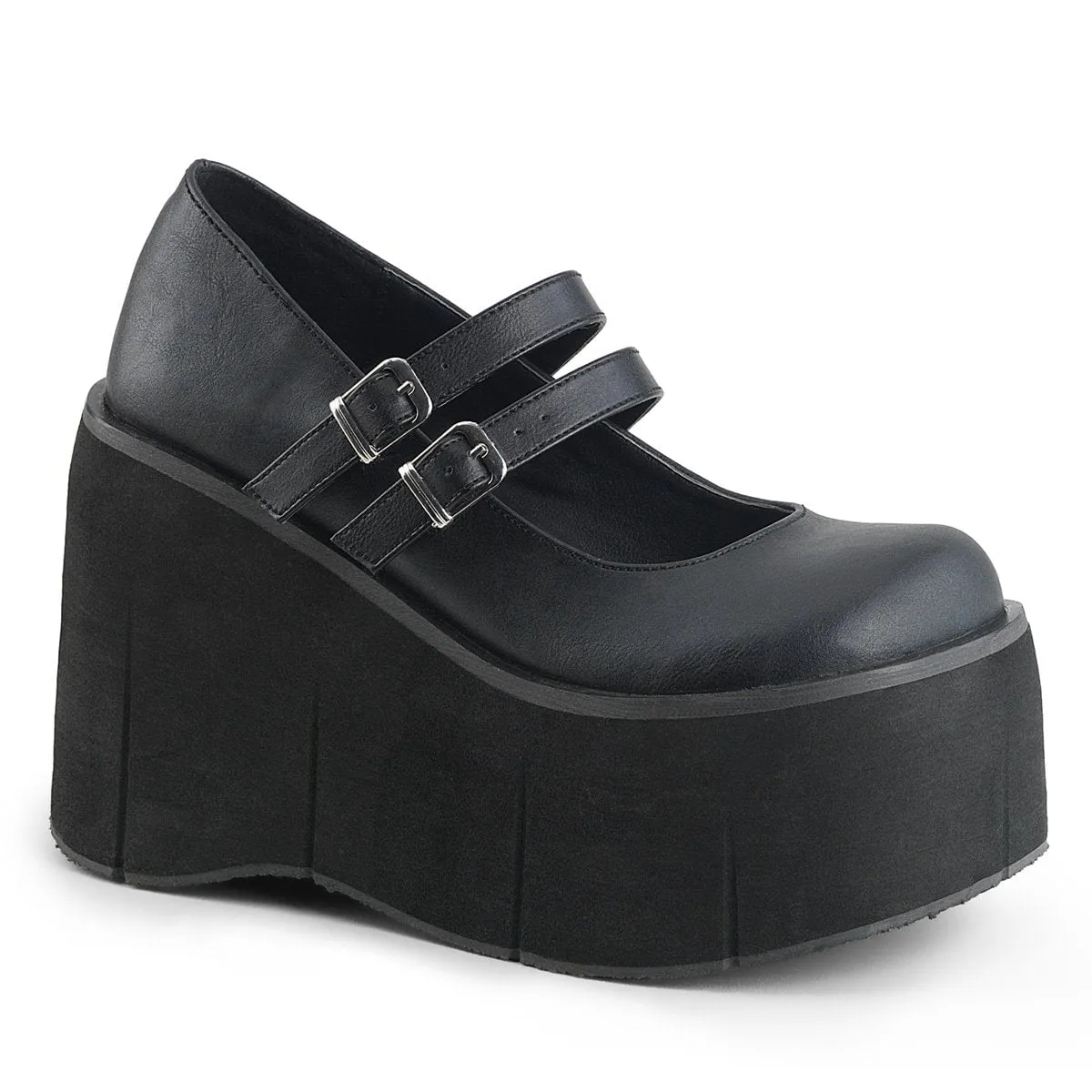 Demonia Kera-08-Black-Size 5-Clearance sold by Shoe Freaks