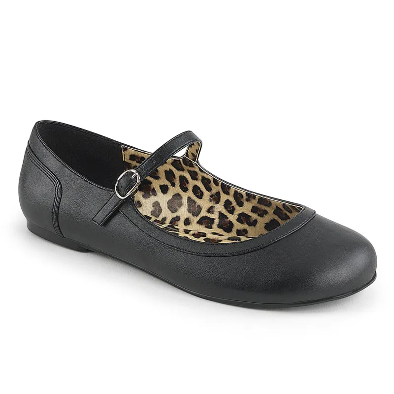 Pleaser Pink Label Anna-02-Black-Size 13-Clearance sold by Shoe Freaks