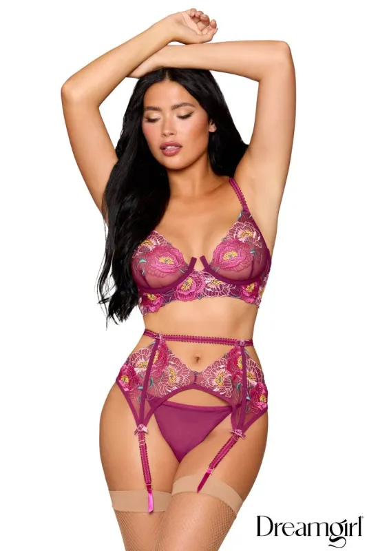 Floral 3PC Set sold by Shoe Freaks