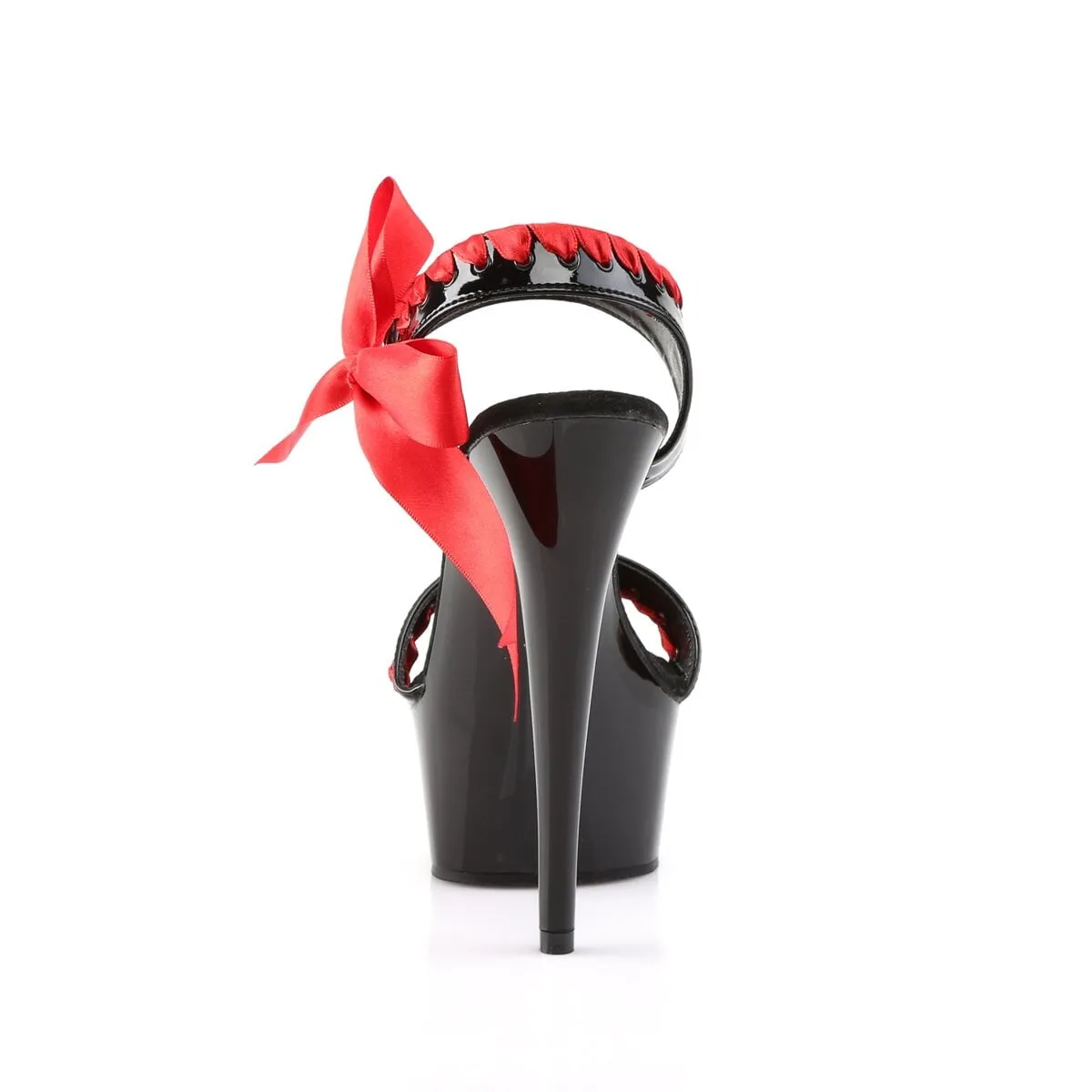 Pleaser Delight-615-Black-Red-Size 6-Clearance sold by Shoe Freaks product image thumbnail 4