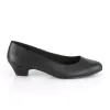 Pleaser Pink Label Gwen-01-Black-Size 12-Clearance sold by Shoe Freaks