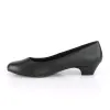 Pleaser Pink Label Gwen-01-Black-Size 12-Clearance sold by Shoe Freaks