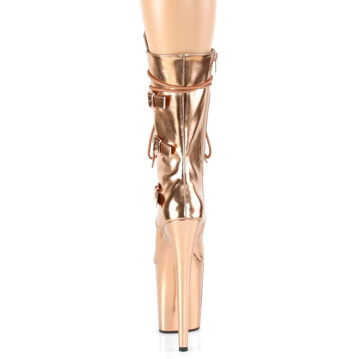 Pleaser Flamingo-1053-Rose Gold-Size 8-Clearance sold by Shoe Freaks product image thumbnail 4