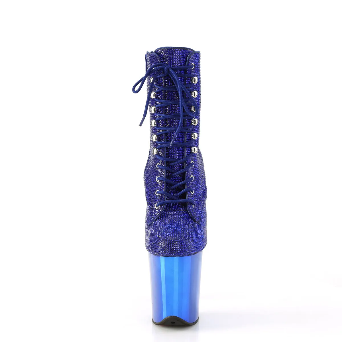 Pleaser Flamingo-1020CHRS-Royal Blue-Size 8-Clearance sold by Shoe Freaks product image thumbnail 2