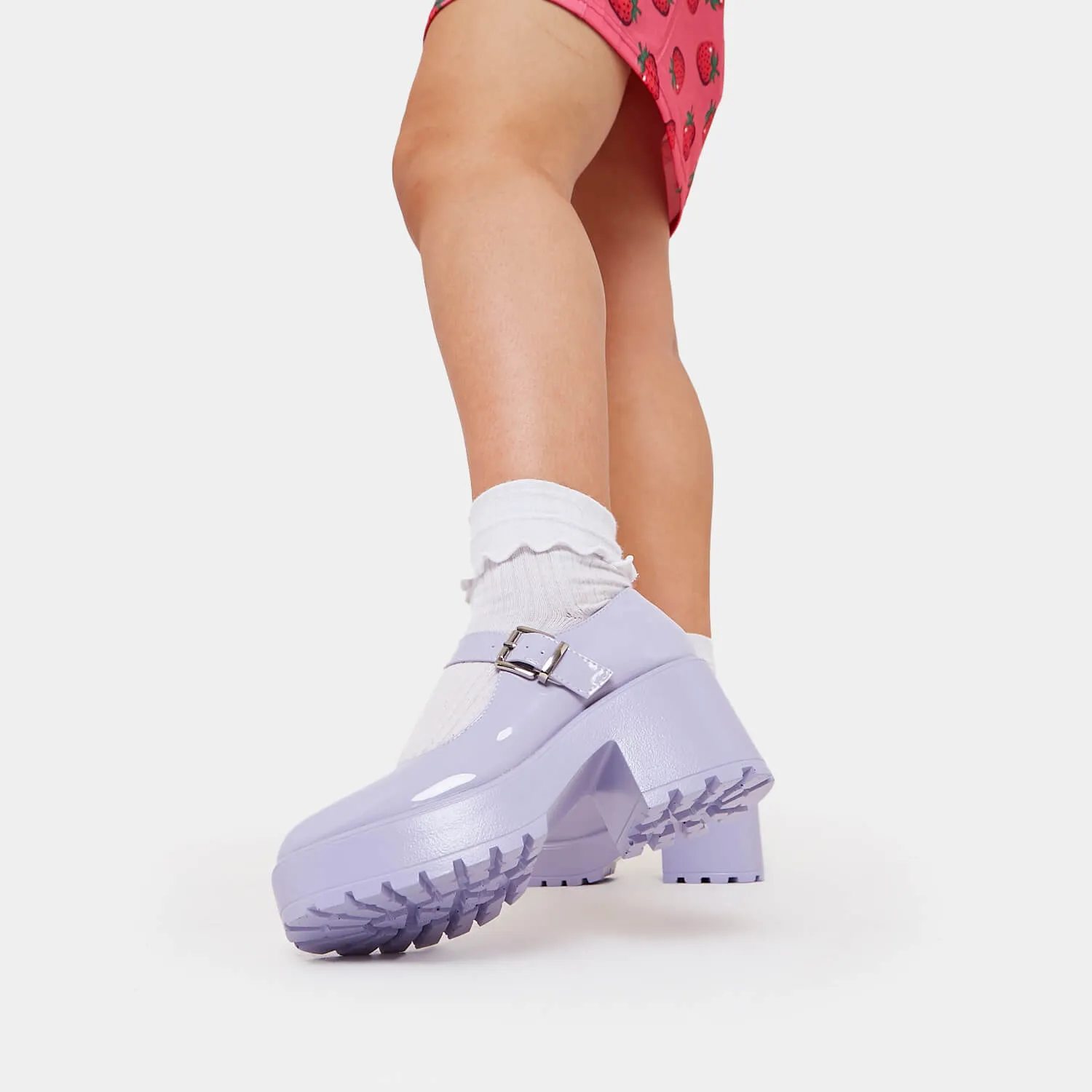 Tira Mary Jane Shoes ' Lilac Nectar Edition'-Size 8-Clearance sold by Shoe Freaks product image thumbnail 5