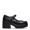 Tira Mary Jane Shoes 'Faux Leather Edition'-Black-Size 13-Clearance sold by Shoe Freaks