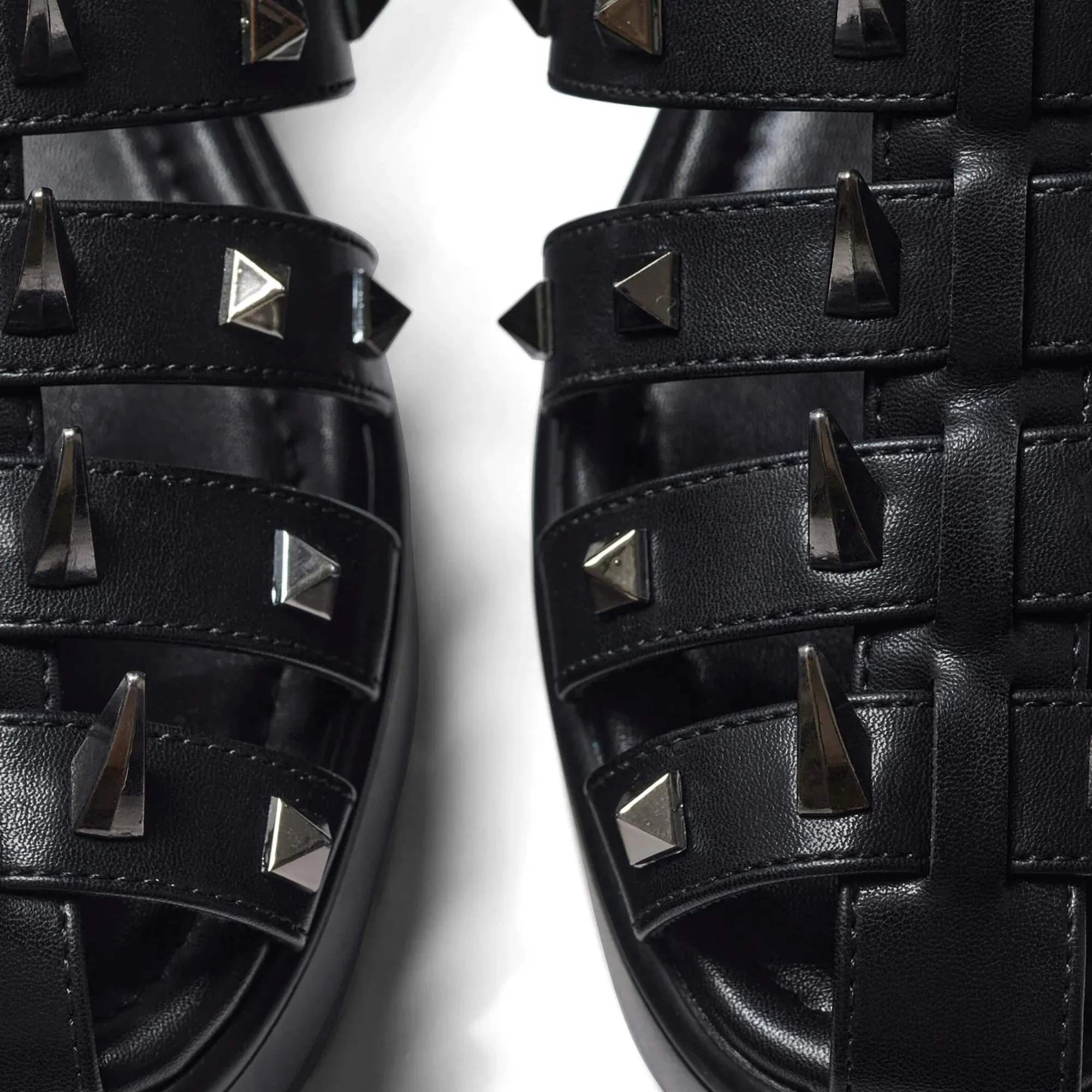 The Swordslayer Chunky Sandals - Black-Size 12-Clearance sold by Shoe Freaks product image thumbnail 4