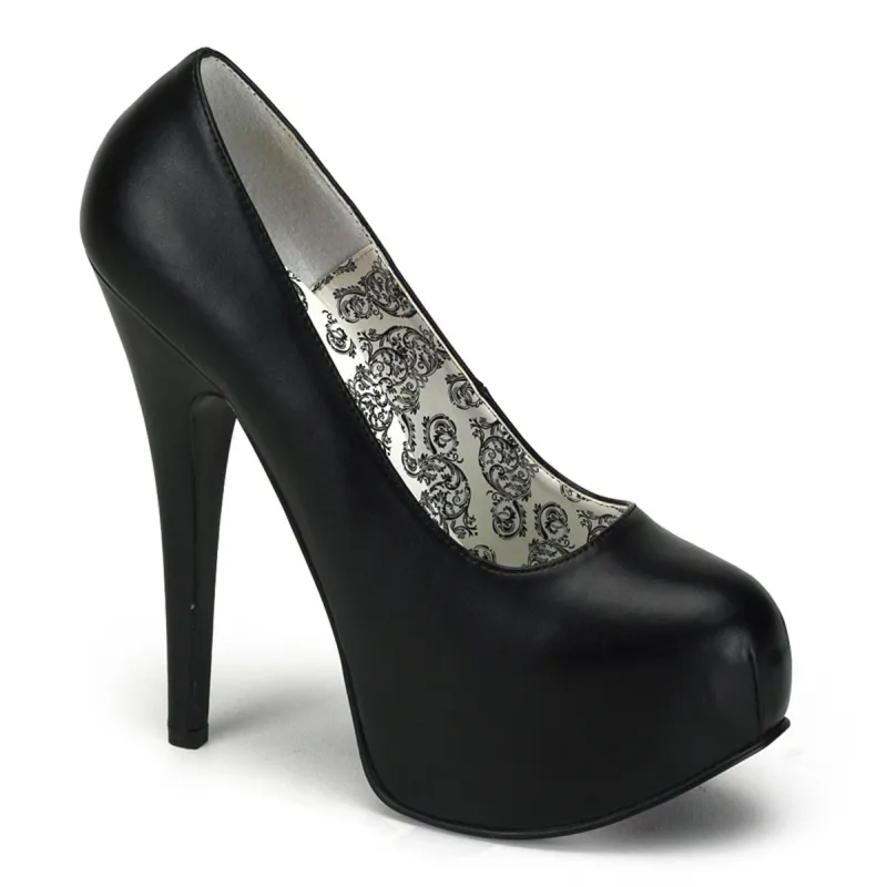 Bordello Teeze-06-Black-Size 9-Clearance sold by Shoe Freaks