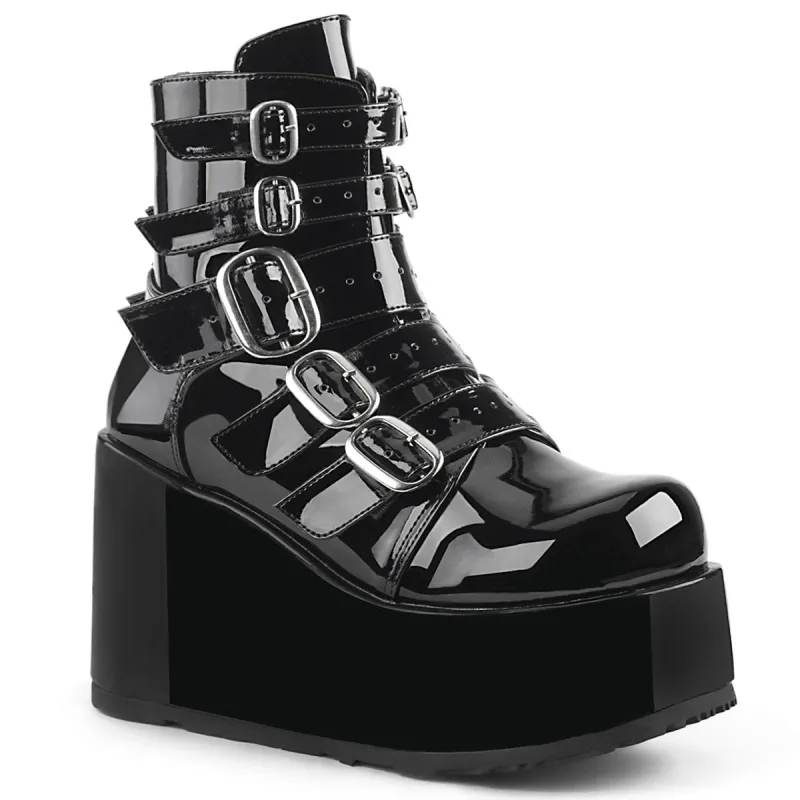 Demonia Concord-57-Black-Size 8-Clearance sold by Shoe Freaks