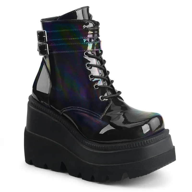 Demonia Shaker-52-Black-Size 9-Clearance sold by Shoe Freaks
