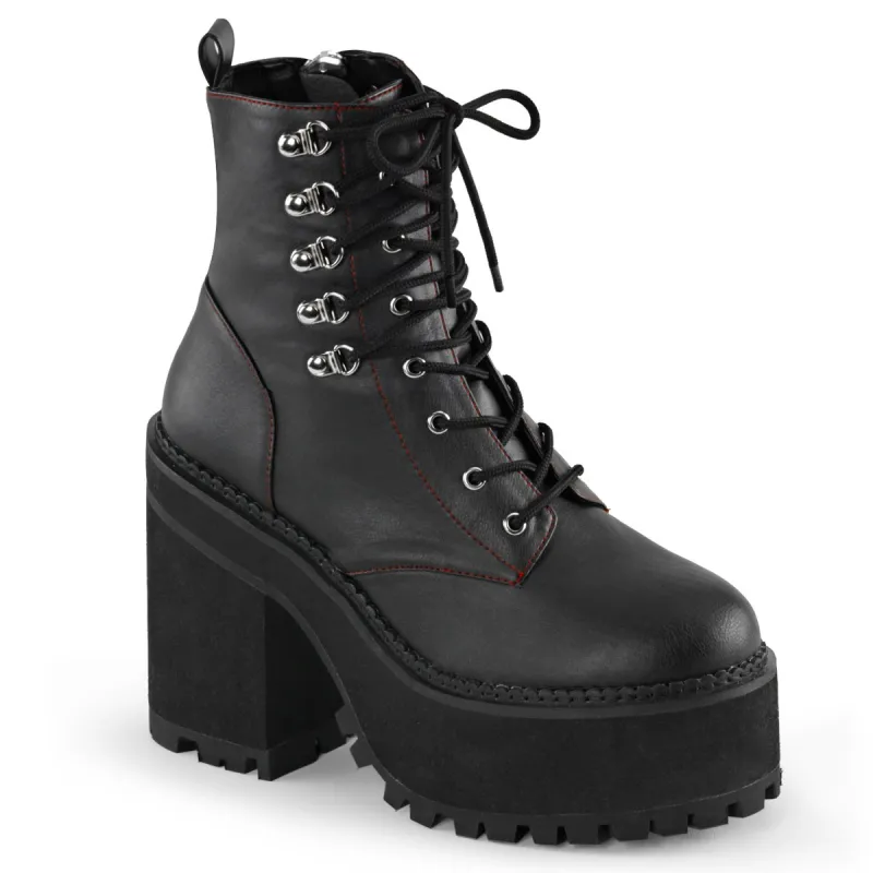 Demonia Assault-100-Black-Size 7-Clearance sold by Shoe Freaks