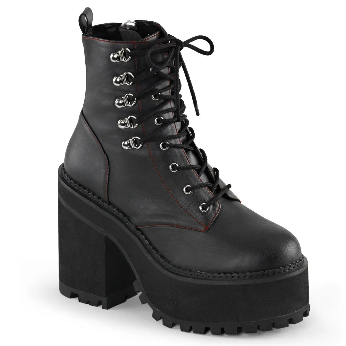 Demonia Assault-100-Black-Size 7-Clearance sold by Shoe Freaks
