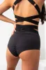 Tara High Waist - Strappy Scrunch High Waist Bottoms Recycled sold by Shoe Freaks
