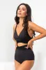 Tara High Waist - Strappy Scrunch High Waist Bottoms Recycled sold by Shoe Freaks