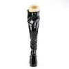Demonia Camel-300WC-Black-Size 12-Clearance sold by Shoe Freaks