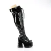 Demonia Camel-300WC-Black-Size 12-Clearance sold by Shoe Freaks