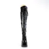 Demonia Camel-300WC-Black-Size 12-Clearance sold by Shoe Freaks