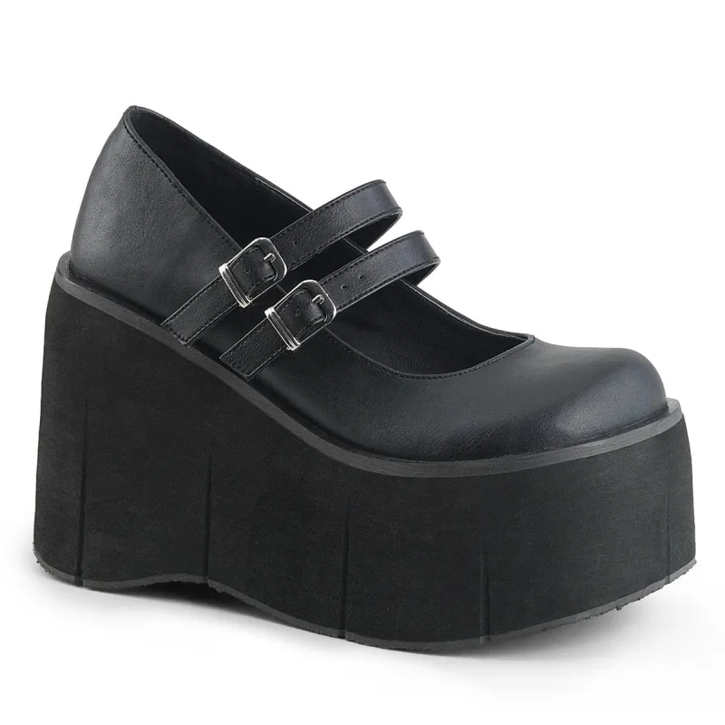 Demonia Kera-08-Black-Size 10-Clearance sold by Shoe Freaks