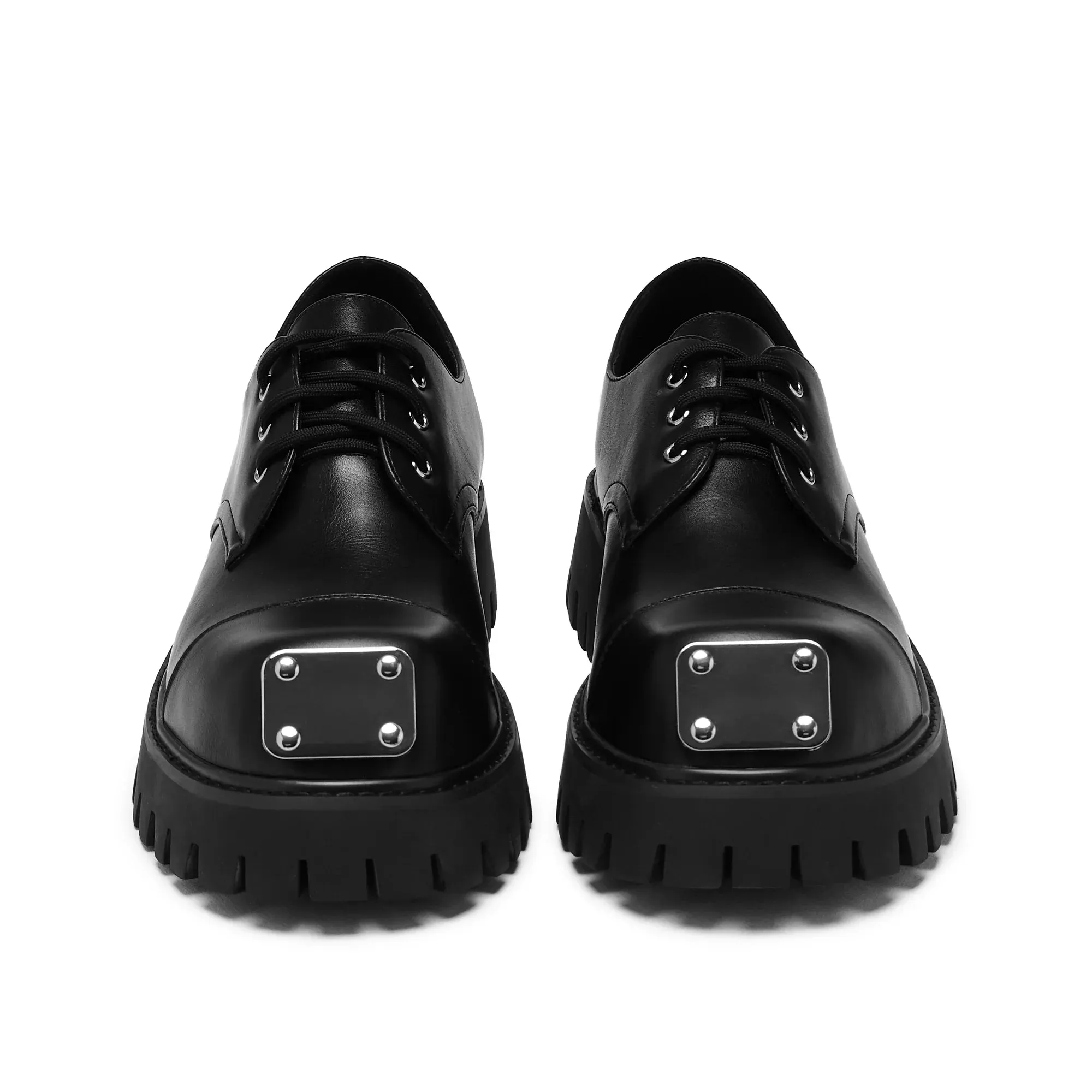 Gehrman Metal Cap Men's Chunky Shoes - Shadow sold by Shoe Freaks product image thumbnail 3