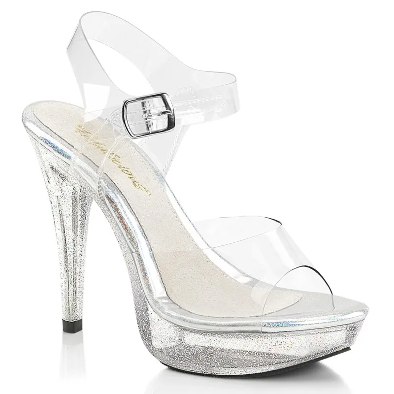 Fabulicious Cocktail-508MG-Clear-Size 5-Clearance sold by Shoe Freaks