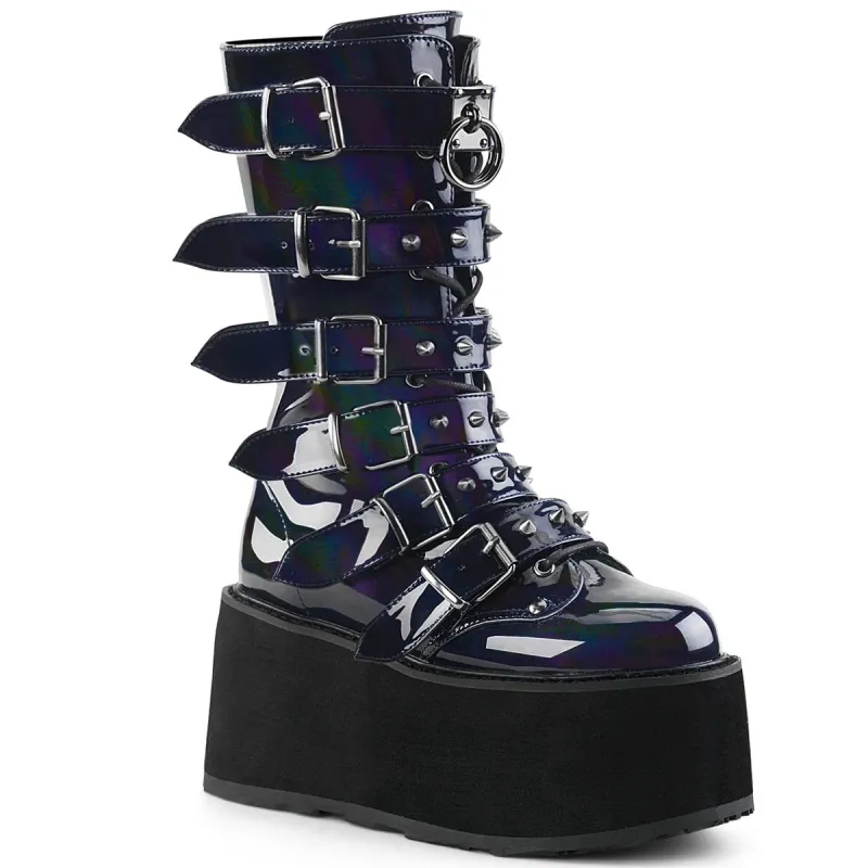Demonia Damned-225-Black-Size 10-Clearance sold by Shoe Freaks