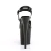Pleaser Flamingo-808N-Black-Size 6-Clearance sold by Shoe Freaks