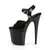 Pleaser Flamingo-808N-Black-Size 6-Clearance sold by Shoe Freaks