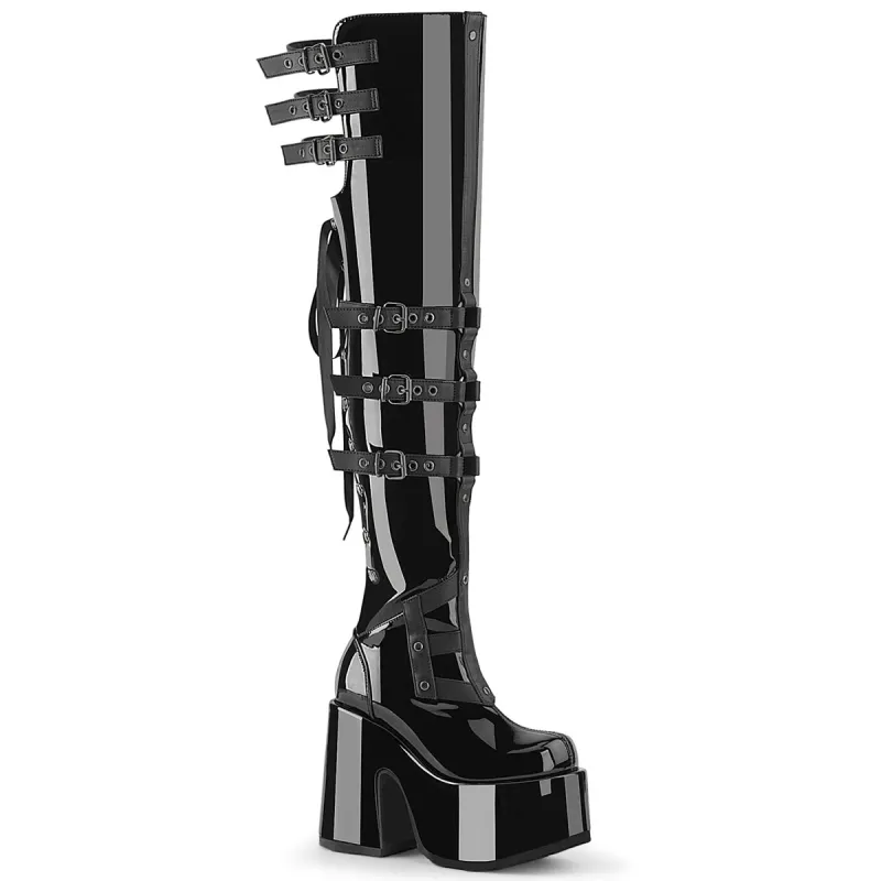 Demonia Camel-308 sold by Shoe Freaks