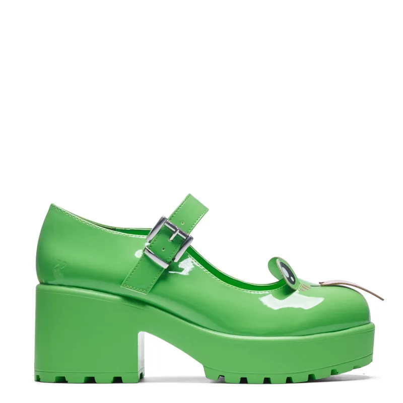 Tira Mary Jane Shoes ‘Cheeky Frog Edition’-Size 12-Clearance sold by Shoe Freaks