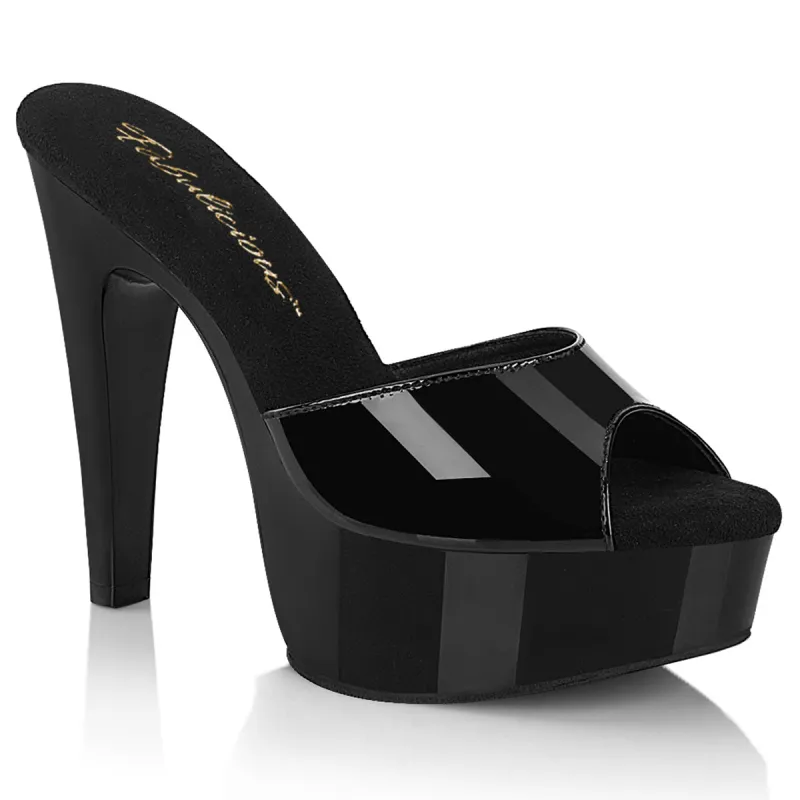 Fabulicious Martini-501-Black-Size 7-Clearance sold by Shoe Freaks