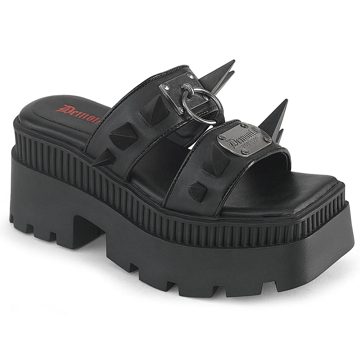 Demonia Wrath-13-Black-Size 10-Clearance sold by Shoe Freaks