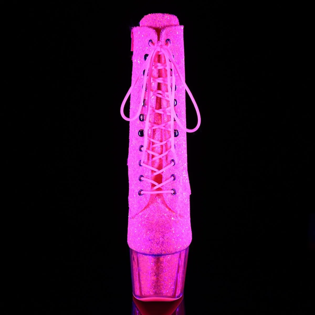 Pleaser ADORE-1020G-Neon Pink-Size 9-Clearance sold by Shoe Freaks product image thumbnail 2