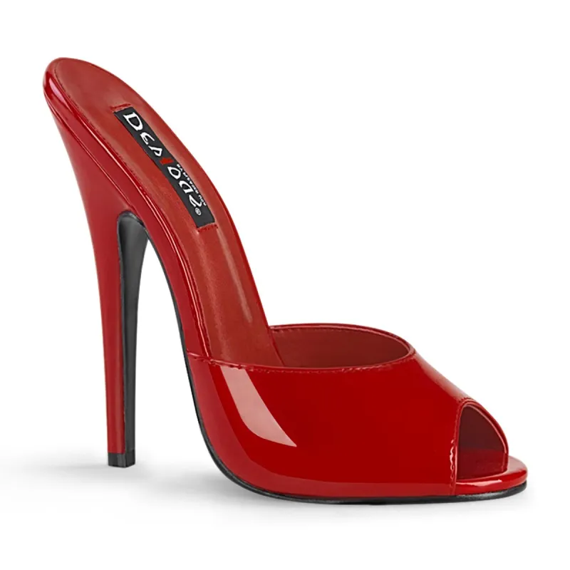 Devious Domina-101-Red-Size 11-Clearance sold by Shoe Freaks