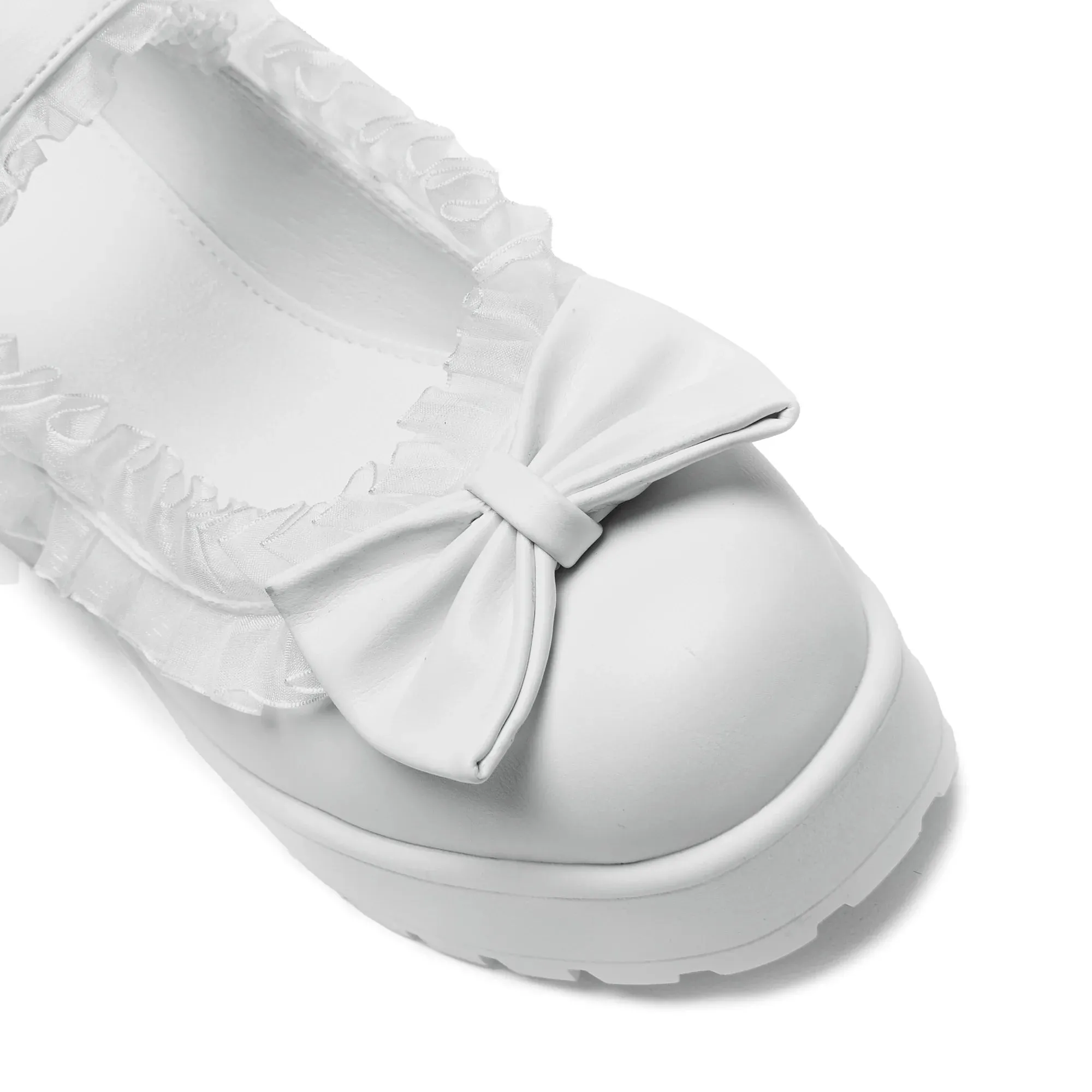 Tira Ruffle Mary Janes ‘ Porcelain Delights Edition’-Size 8-Clearance sold by Shoe Freaks product image thumbnail 5