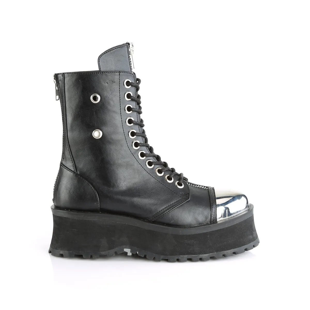 Demonia Gravedigger-10-Black-Size 7-Clearance sold by Shoe Freaks product image thumbnail 5
