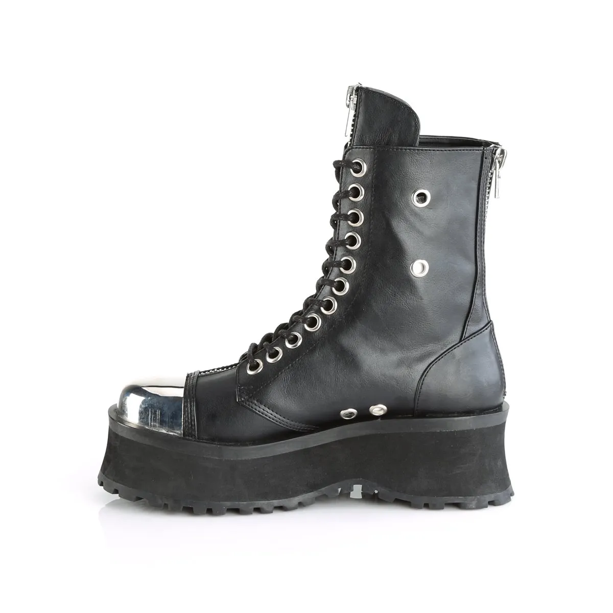 Demonia Gravedigger-10-Black-Size 7-Clearance sold by Shoe Freaks product image thumbnail 3