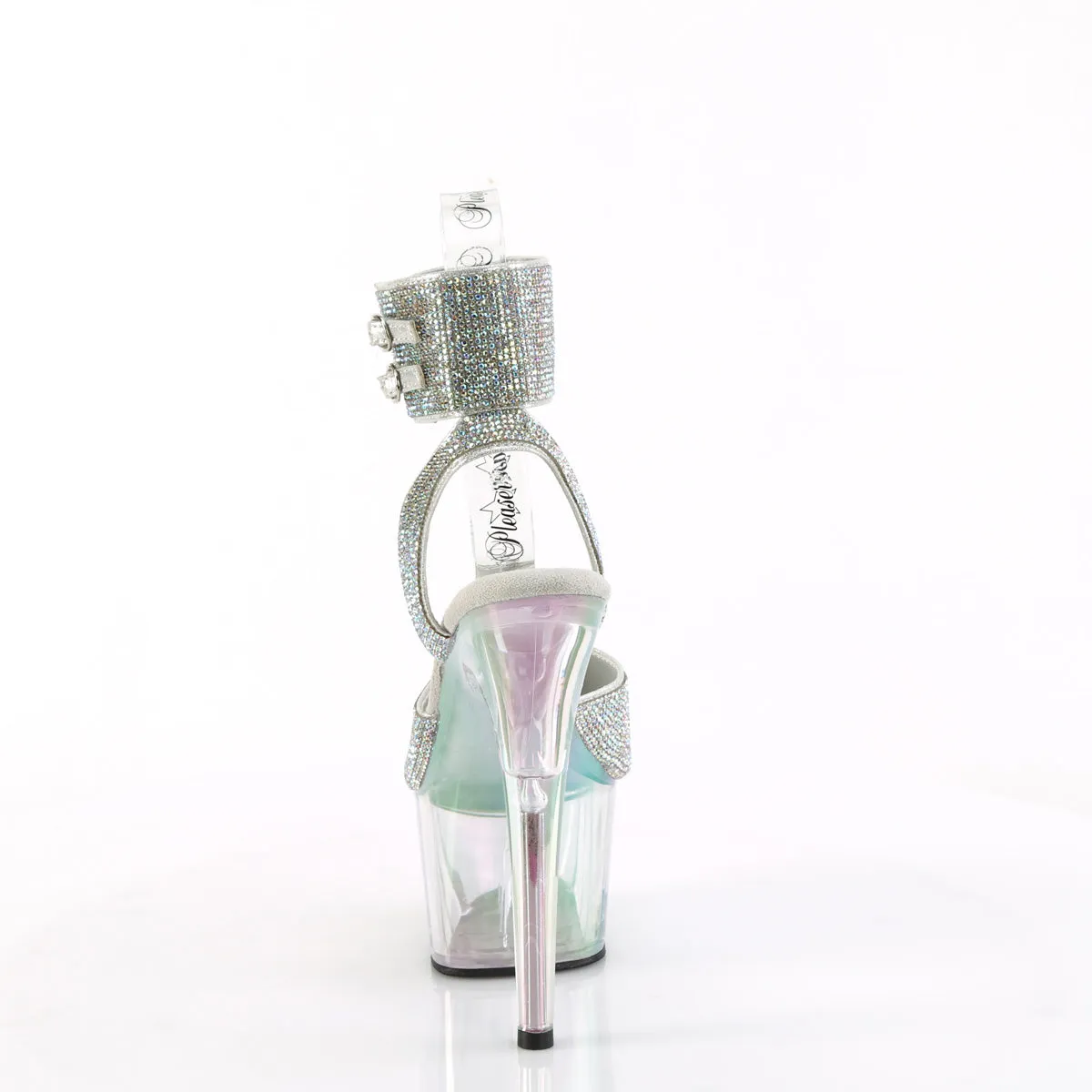 Pleaser Adore-791HTRS-Silver-Size 6-Clearance sold by Shoe Freaks product image thumbnail 4