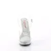 Fabulicious Majesty-508-Clear/Clear-Size 10-Clearance sold by Shoe Freaks