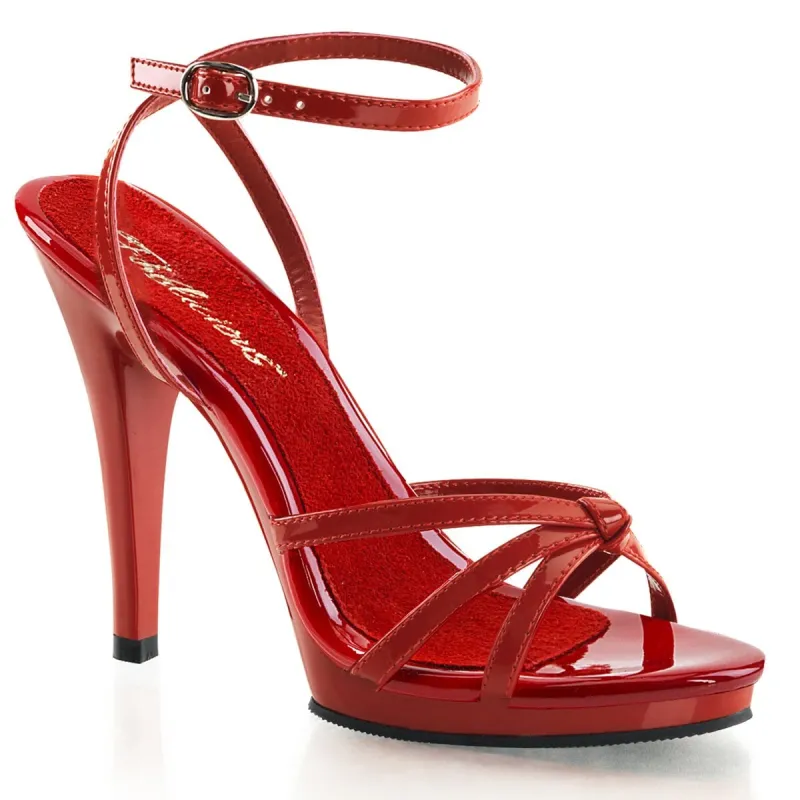 Fabulicious Flair-436-Red-Size 13-Clearance sold by Shoe Freaks