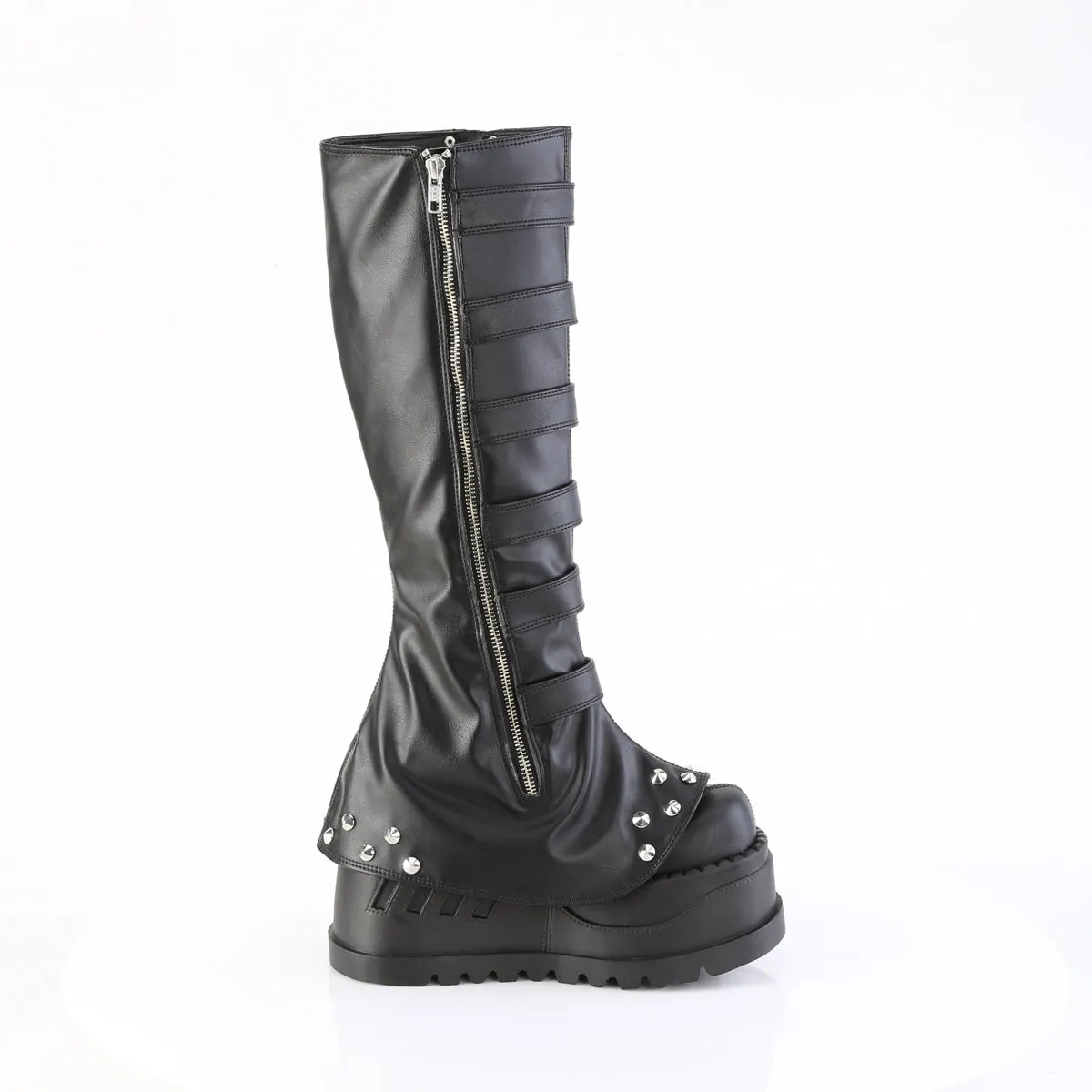 Demonia STOMP-223-Black-Size 7-Clearance sold by Shoe Freaks product image thumbnail 5