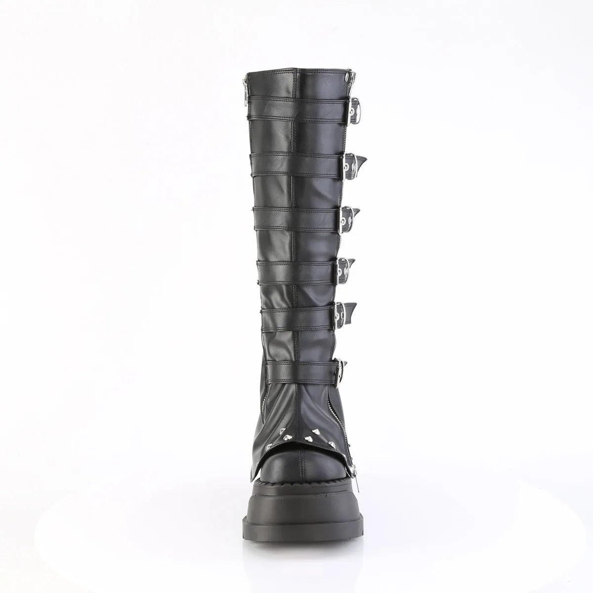 Demonia STOMP-223-Black-Size 7-Clearance sold by Shoe Freaks product image thumbnail 2